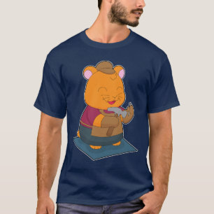 Hamster Snickare Hammare Hantverk T Shirt