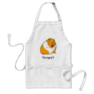 Hamster som är hungrig? förkläde