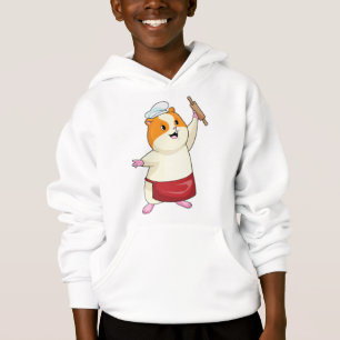 Hamster som Baker med Rolling pin T Shirt