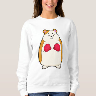 Hamster som Boxer med Boxinghandskar T Shirt