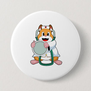 Hamster som Doktor med Stethoscope.PNG Knapp