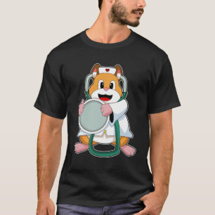 Hamster som Doktor med Stethoscope.PNG T Shirt