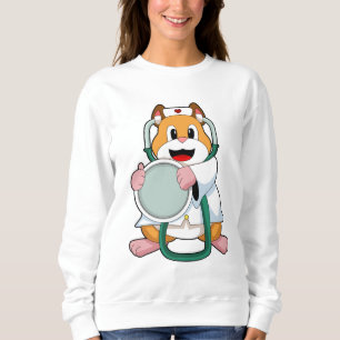 Hamster som Doktor med Stethoscope.PNG T Shirt