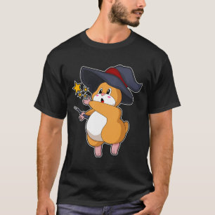 Hamster som guide med Magic trollspö T Shirt