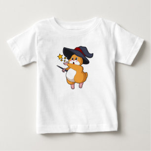 Hamster som guide med Magic trollspö T Shirt