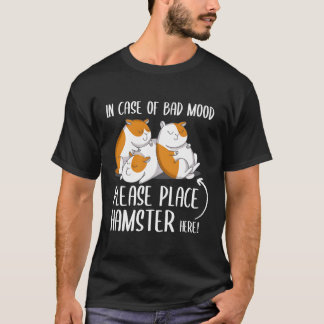 Hamster som säger att Hamster Mamma ska klumpa iho T Shirt