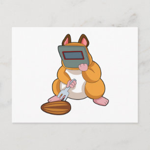 Hamster som svetsare.PNG Vykort