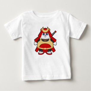 Hamster som Warrior med Armor T Shirt