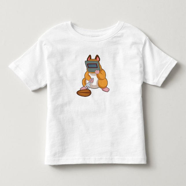 Hamster som Welder.PNG T Shirt (Framsida)
