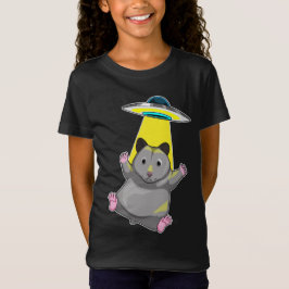 Hamster Spaceship Space T Shirt