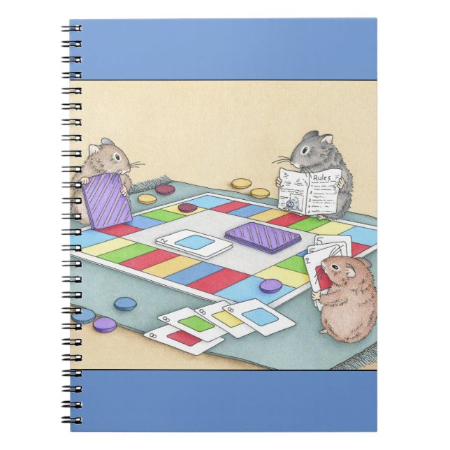 Hamster-spel Anteckningsbok (Framsidan)
