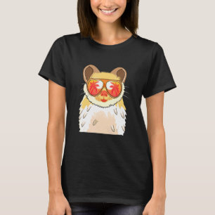 Hamster Sunglasses Beach Summer Bassäng Party Hams T Shirt