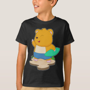 Hamster Surfer Surfboard T Shirt