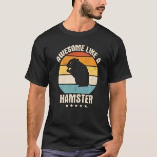Hamster Syrian Hamster Dwarf Hamster 1 T Shirt