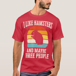 Hamster Syrian Hamster Dwarf Hamster T Shirt