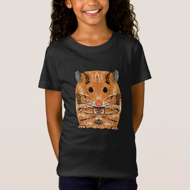 Hamster T Shirt (Framsida)
