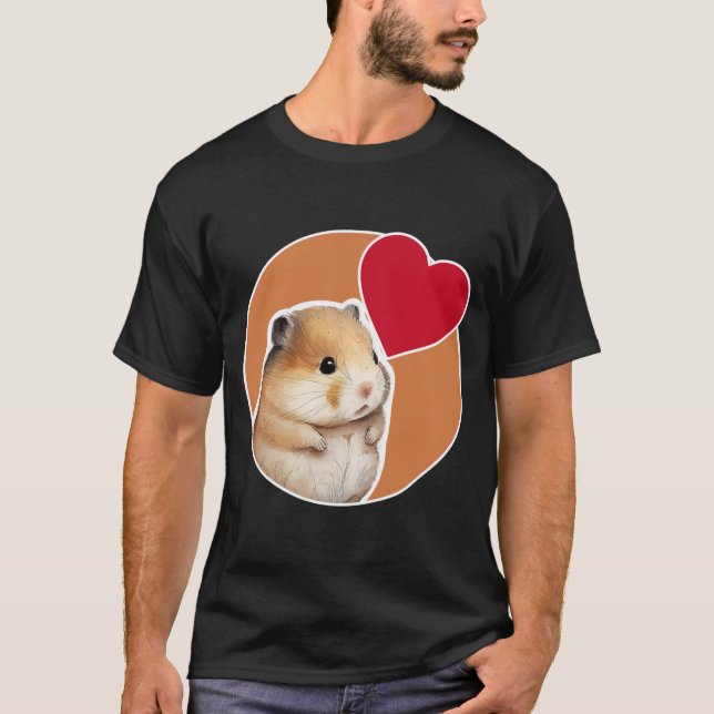 Hamster T-Shirt (Framsida)