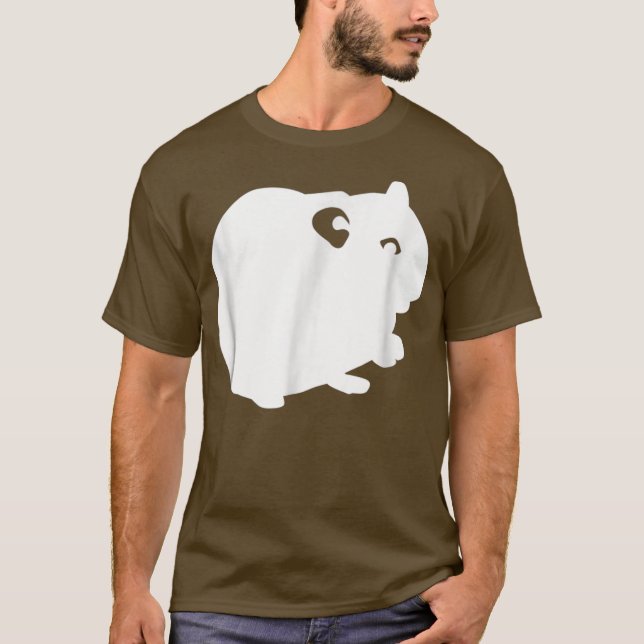 Hamster T Shirt (Framsida)