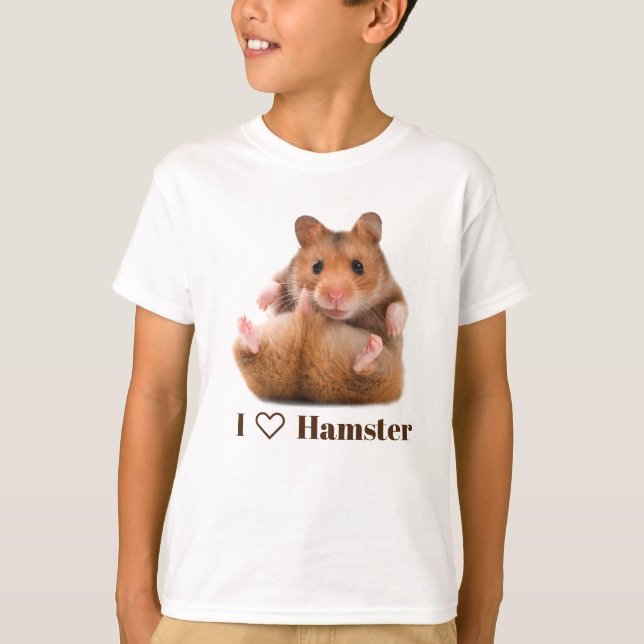 Hamster T Shirt (Framsida)