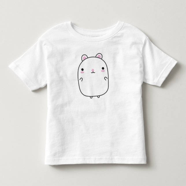 Hamster T-Shirt (Framsida)