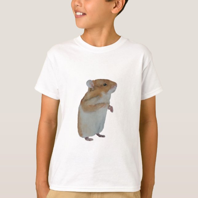 Hamster T-shirt (Framsida)