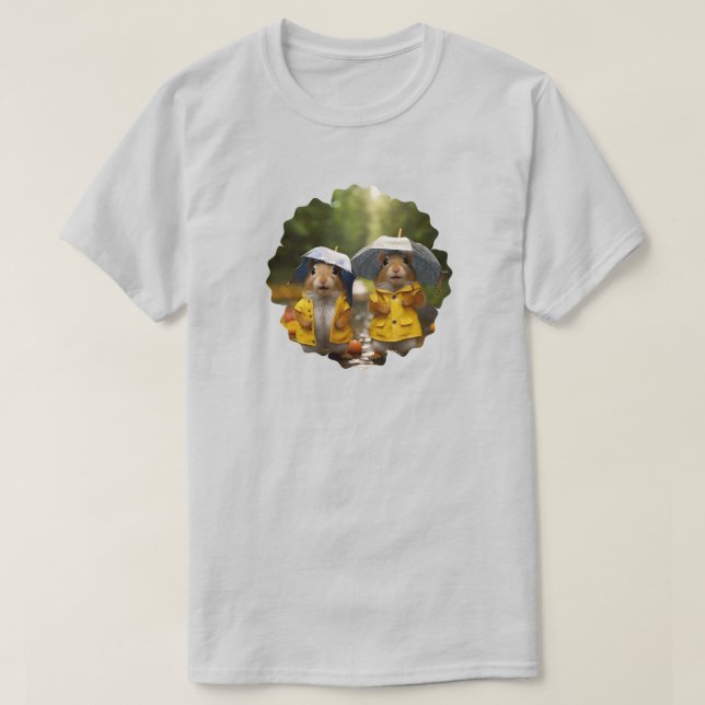 Hamster T-Shirt (Design framsida)