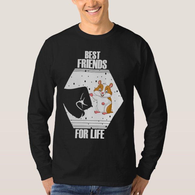 Hamster T Shirt (Framsida)