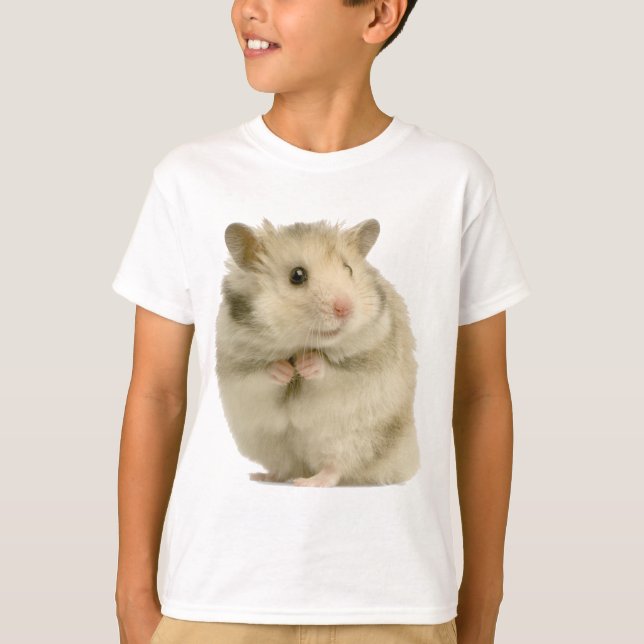 Hamster Tee (Framsida)