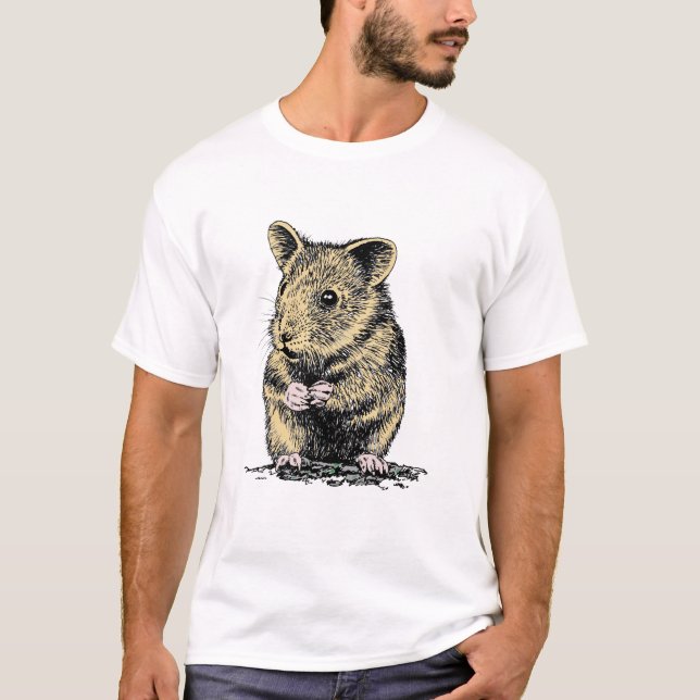 Hamster Tee Shirt (Framsida)