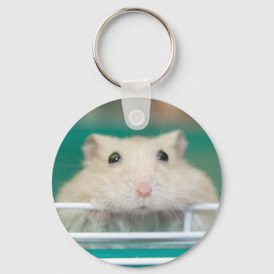 Hamster: Tigga för uppmärksamhet Nyckelring