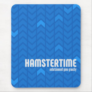 Hamster Time Mousepad - lodrät Musmatta