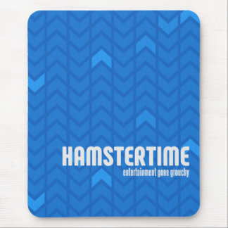 Hamster Time Mousepad - lodrät Musmatta