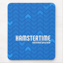 Hamster Time Mousepad - lodrät