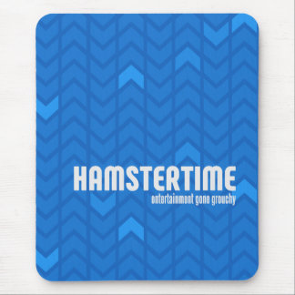 Hamster Time Mousepad - lodrät Musmatta