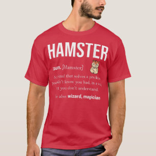 Hamster Tshirt Pet Rodent Guinea Gris Dwarf2622 T Shirt