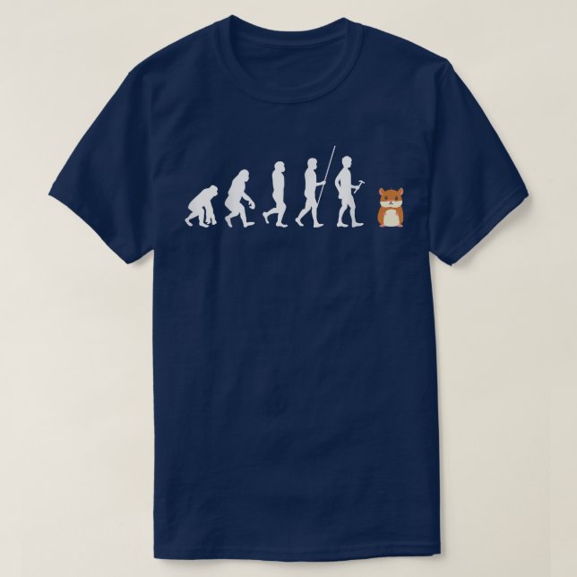 Hamster Tshirt Pet Rodent Guinea Gris Dwarf712 T Shirt (Design framsida)