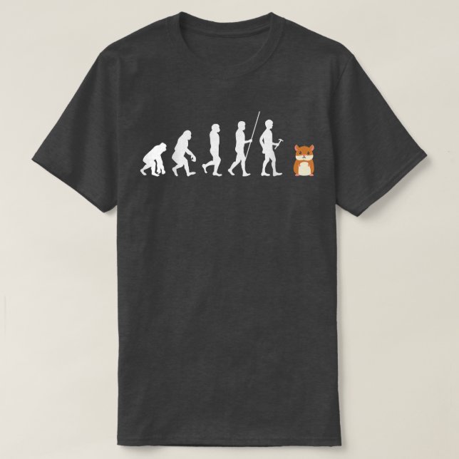 Hamster Tshirt Pet Rodent Guinea Pig Dwarf 2621  T Shirt (Design framsida)