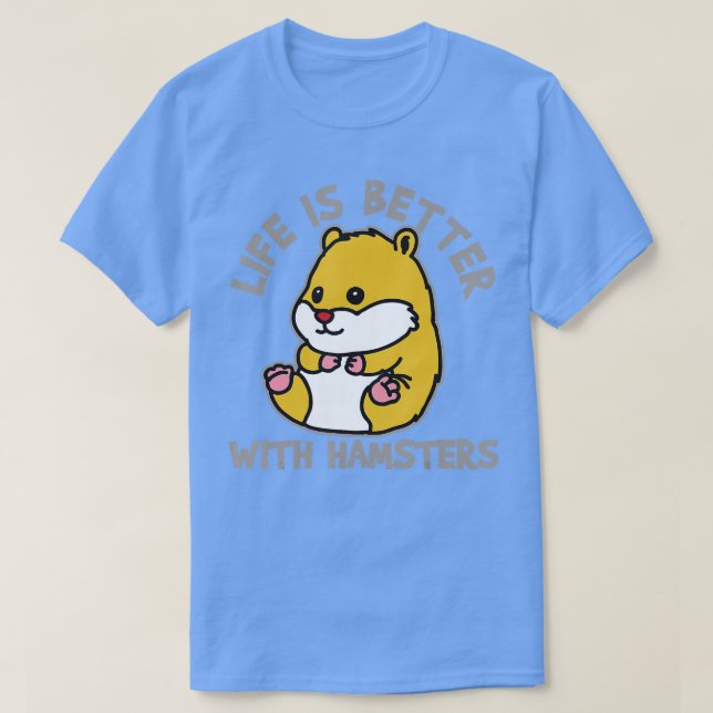 Hamster TShirt T Shirt (Design framsida)