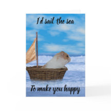 Hamster valentine-kort