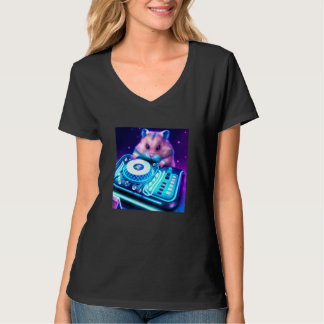 Hamster Vaporwave DJ Aesthetic Boys Girls Manar Wo T Shirt