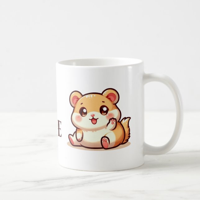 Hamster - var tyst kaffemugg (Höger)