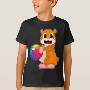 Hamster Vatten polo T Shirt