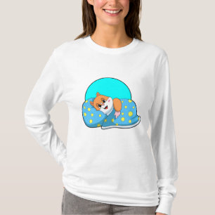 Hamster vid sovande med Blanket.PNG T Shirt