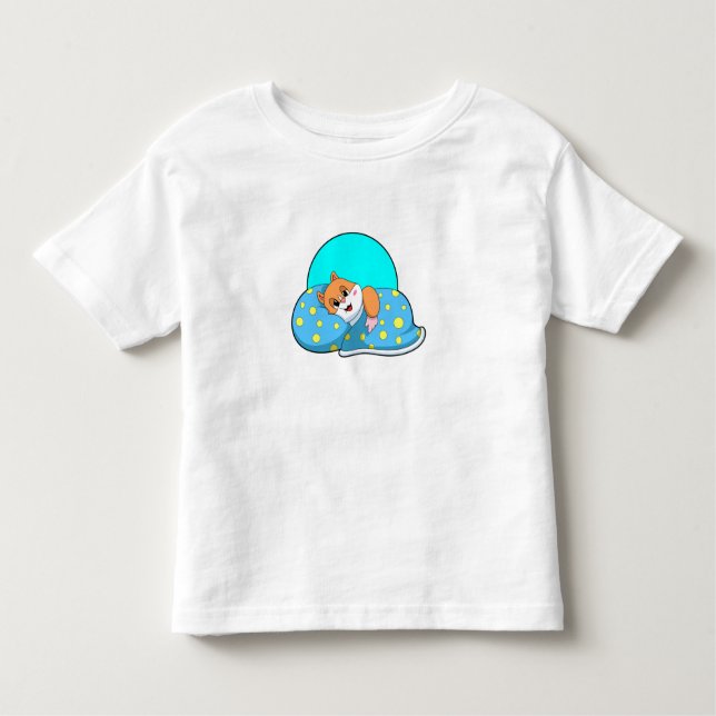 Hamster vid sovande med Blanket.PNG T Shirt (Framsida)