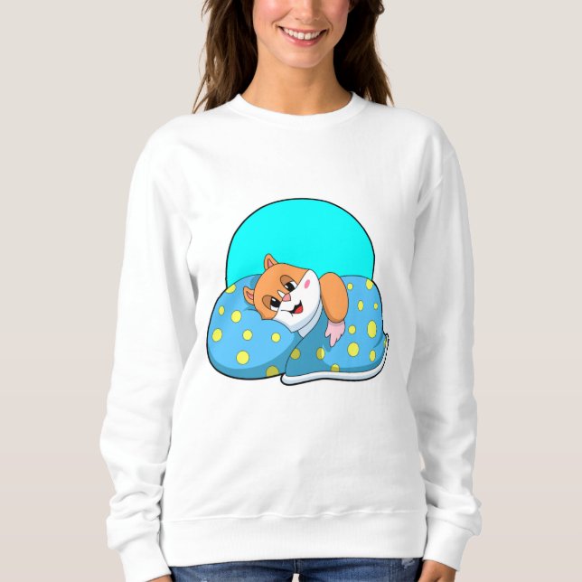 Hamster vid sovande med Blanket.PNG T Shirt (Framsida)