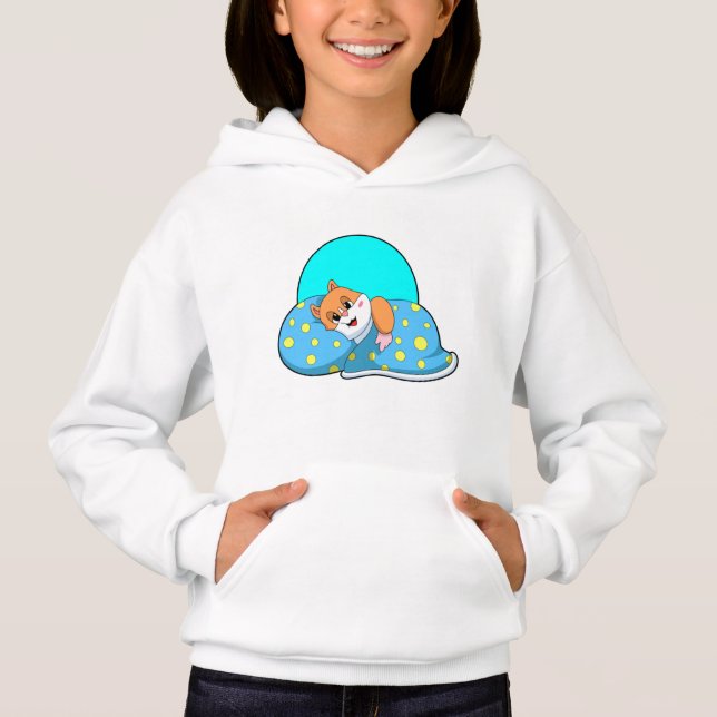 Hamster vid sovande med Blanket.PNG T Shirt (Framsida)