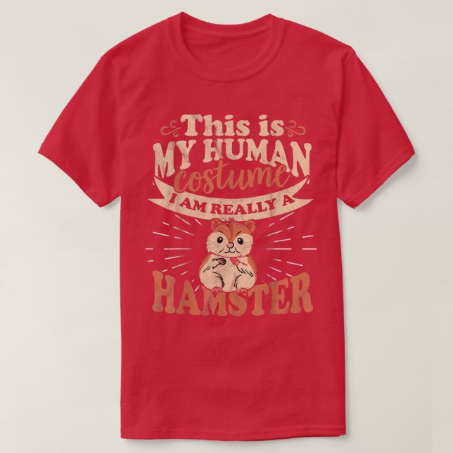 Hamster Vild NocTurn al Diggers Kawaii 718 T Shirt (Design framsida)