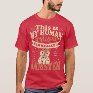 Hamster Vild NocTurn al Diggers Kawaii 718 T Shirt