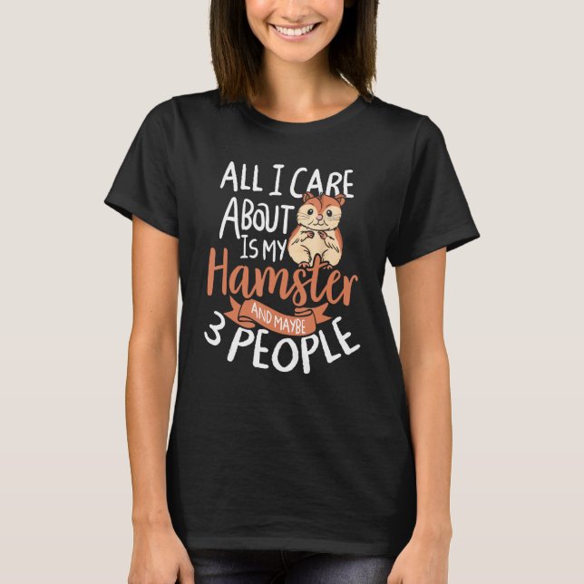 Hamster Vild Nocvändal Diggers T Shirt (Framsida)