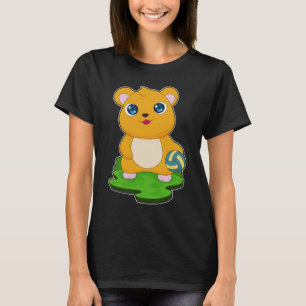 Hamster Volleyball-spelare Volleyball T Shirt